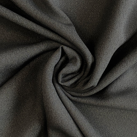 Wool Crepe - Black