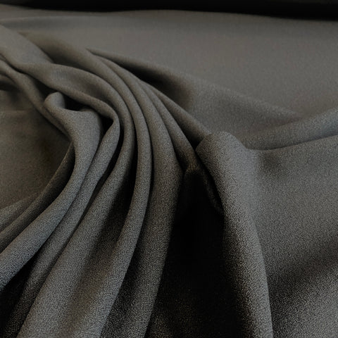 Wool Crepe - Black