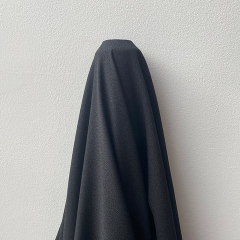 Wool Crepe - Black