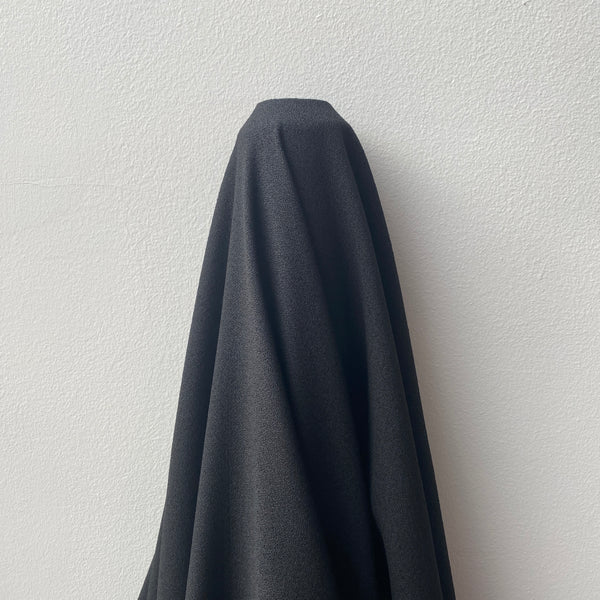 Wool Crepe - Black