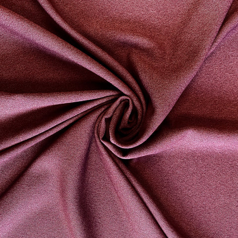 Wool Crepe - Maroon