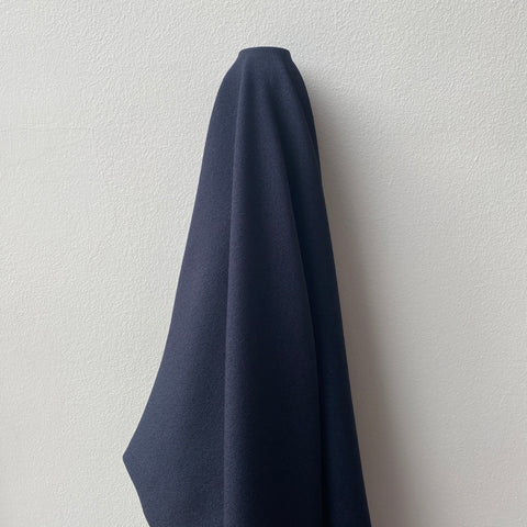 Wool Crepe - Navy