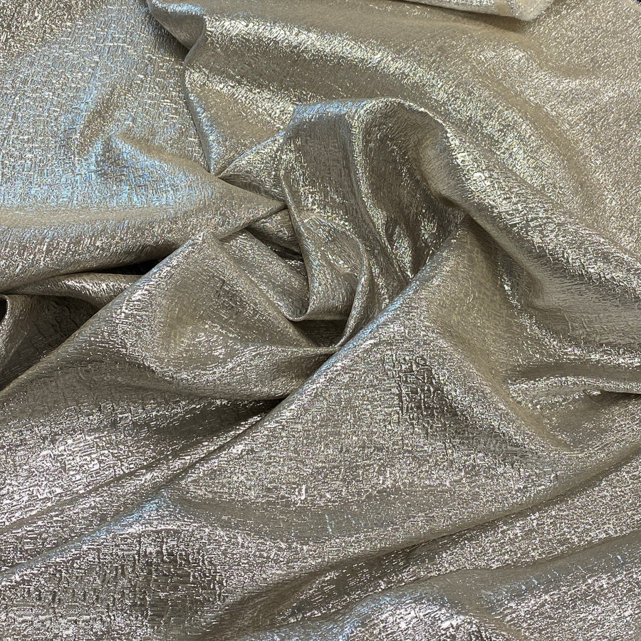 Metallic Jacquard