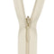 Birch Invisible Zip 56cm/22" Cream/102