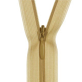 Birch Invisible Zip 56cm/22" Shell Bisque/119