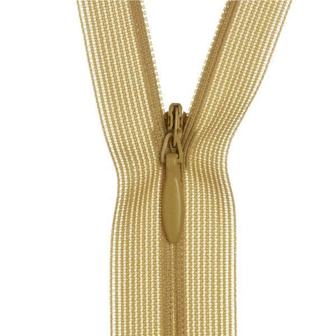 Birch Invisible Zip 56cm/22" Shell Bisque/119