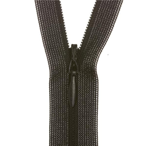 Birch Invisible Zip 56cm/22" Black/310