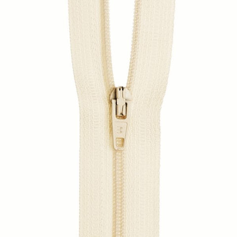 Birch Dress Zip 56cm/22" Off White/103