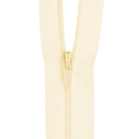 Birch Dress Zip 56cm/22" Cream/102