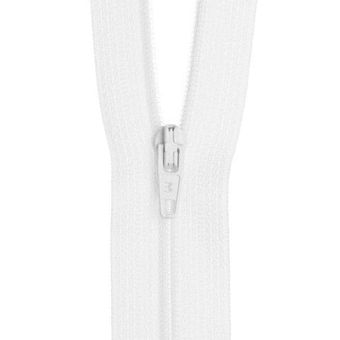 Birch Dress Zip 56cm/22" White/101