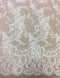 Fine Chantilly lace (1192) Ivory