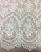 Fine corded lace (1268) Ivory