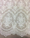 Fine corded lace (1268) Ivory