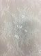 Fine floral lace (1293) Light  Ivory