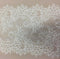 Beaded fine lace trim (1294bt) Ivory