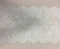 Fine lace trim (1294t) Ivory