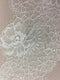 Fine lace trim  (1325t) Ivory