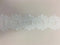 Fine floral lace trim (1326t) Ivory