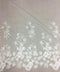 3D Embroidered tulle (1361) Ivory