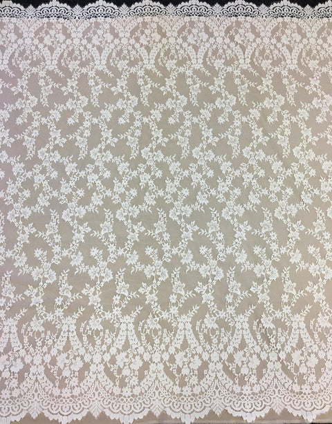 Fine lace (1375) Ivory