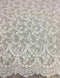 Beaded Fine lace (1375bd) Ivory