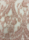 Beaded Fine lace (1375bd) Rose