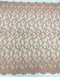 Beaded Fine lace (1375bd) Rose