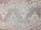 Floral Corded Lace Trim (1379T) Ivory