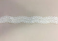 Corded Lace Trim (1482t) Ivory PANEL