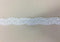 Corded Lace Trim (1482t) White