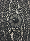 Fine Corded Lace (1526) Black