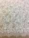 3D Floral Lace (1528) White