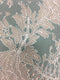 Leafy Fine Lace (1568) Sage PANEL