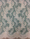 Leafy Fine Lace (1568) Sage PANEL