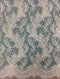 Leafy Fine Lace (1568) Sage PANEL
