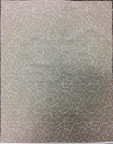 Ivory Fine Floral Lace — featuring floral motifs and an abstract design, in nylon, 150cm wide