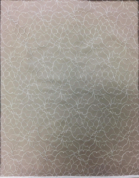 Fine Floral Lace (1570) Ivory