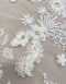 3D Floral Lace (1571bd) Ivory