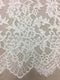 Corded Floral Lace (1575) Ivory