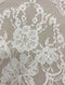 Fine Floral Lace (1581) Ivory PANEL