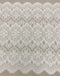 Fine Floral Lace (1581) Ivory PANEL