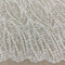 3D Beaded Lace (1593bd) Ivory