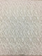 3D Beaded Lace (1593bd) Ivory