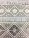 Fringed Guipure Lace (1596) Ivory