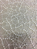 Abstract Fine Lace (1599) Ivory