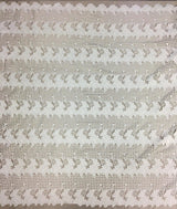 Off White Floral Guipure Lace — featuring floral motifs and Guipure motifs, 120cm wide