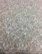 Hand Beaded Floral Lace (1615bd) Ivory