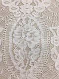 Ornamental Corded Lace (1633) Ivory
