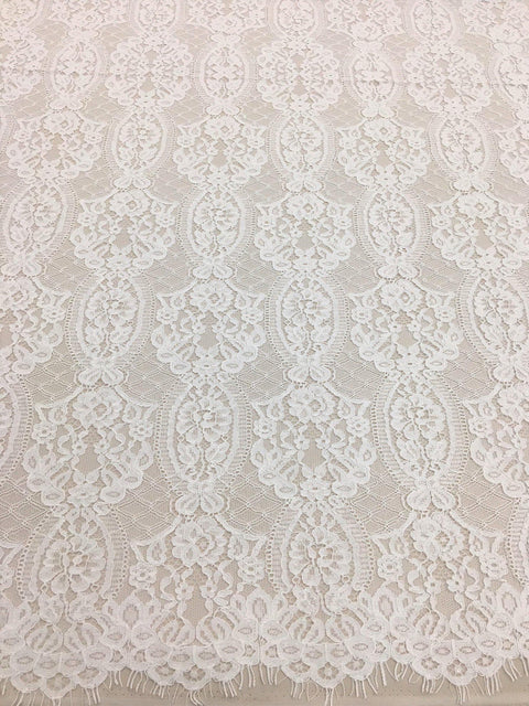 Ornamental Corded Lace (1633) Ivory