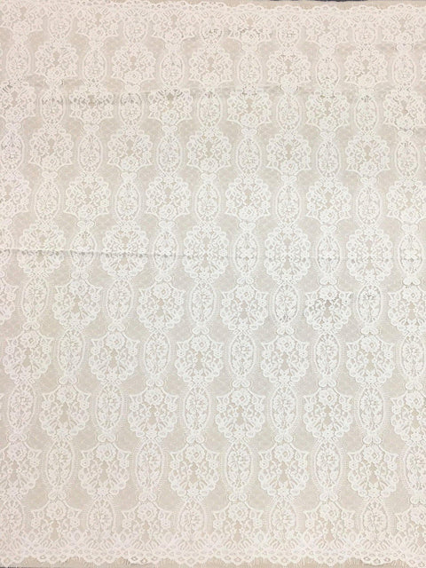 Ornamental Corded Lace (1633) Ivory